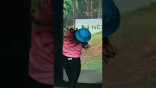 The #Nexo driving challenge at the BMW PGA – rewarding those who swing with purpose and power. #golf