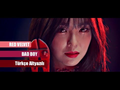 Red Velvet - Bad Boy (Türkçe Altyazılı)