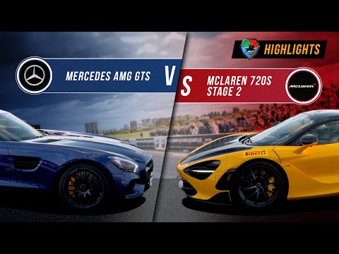 Mercedes AMG GTS vs McLaren 720s St.2  UNLIM 500 2020 Highlight 