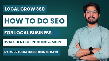 How to Do Local SEO for Small Business in 2025 | Step-by-Step Local SEO Guide