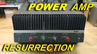 Harman Kardon Citation Twelve Restoration
