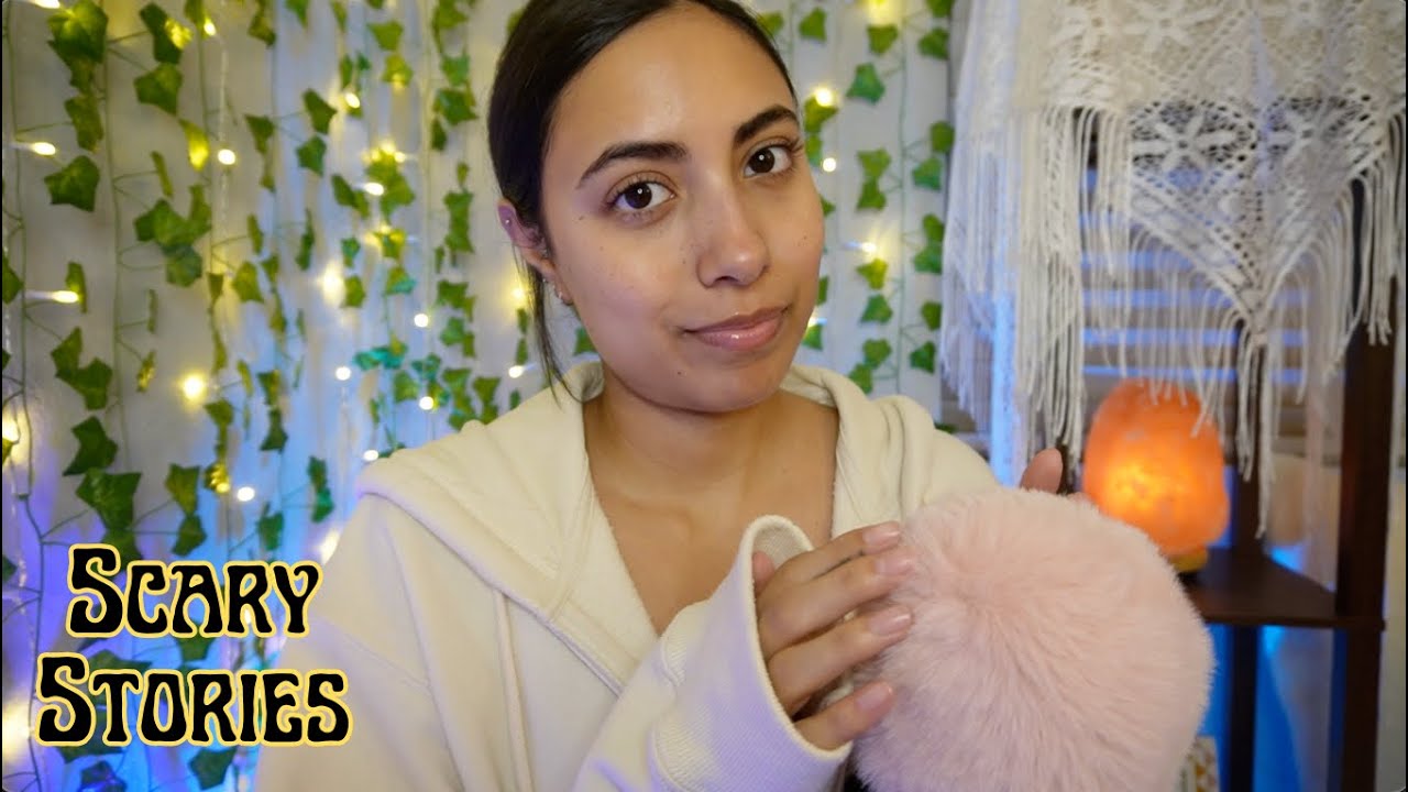 ASMR Reading Scary Stories for Sleep | Unexplainable Wilderness Encounters