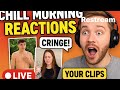 LIVE Reactions | Can Black People Swim?!