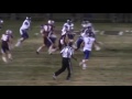 Vince Minor returns punt 43 yards for a TD for Cal Lutheran