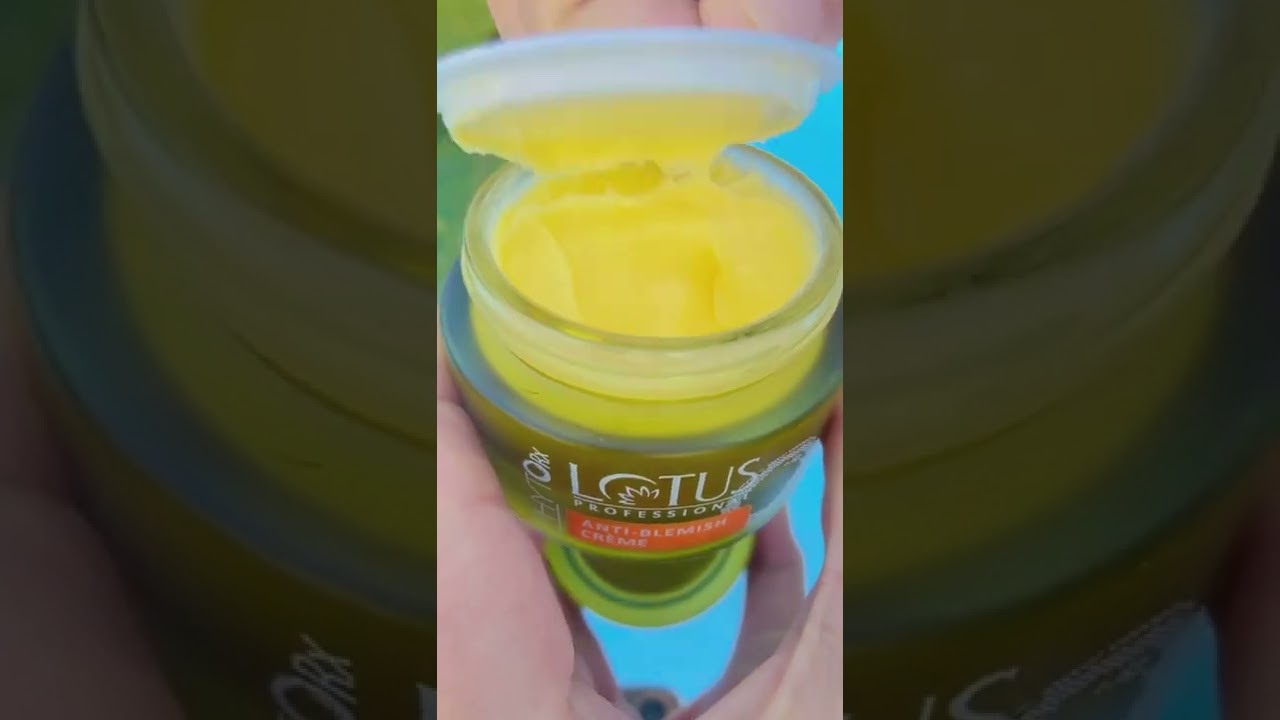 Stay Blemish free with Lotus Professional!