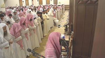 (وَمَنْ أَوْفَىٰ بِعَهْدِهِ مِنَ اللَّهِ) تلاوة من الليلة 14 للشيخ محمد اللحيدان رمضان 1440هـ