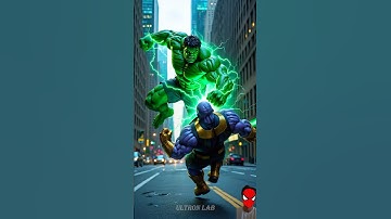 Hulk vs Thanos | Spider-Man