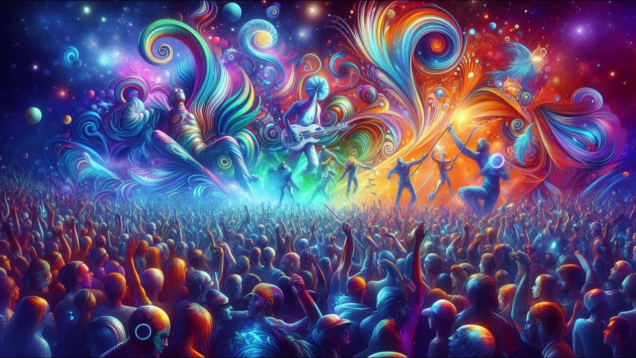 Psychedelic Sunday: maximojo miximotion #25 [Visualizer] Psytrance Full On Groove