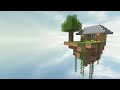 I made a house in minecraft one block #2
