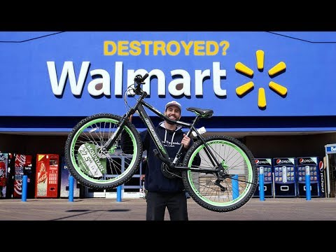 $175 Walmart MTB