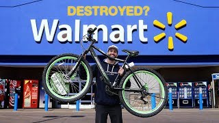 $175 Walmart MTB VS Downhill Mountain 2
