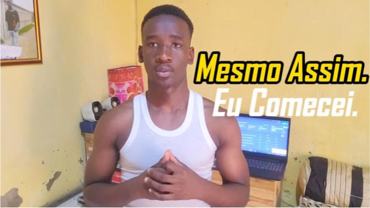 Não sei se alguém vai ver este vídeo — mas eu precisava começar (Meu primeiro vídeo) | AMC.