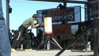 STS NE Qualifier, Bucket Standing Block Chop