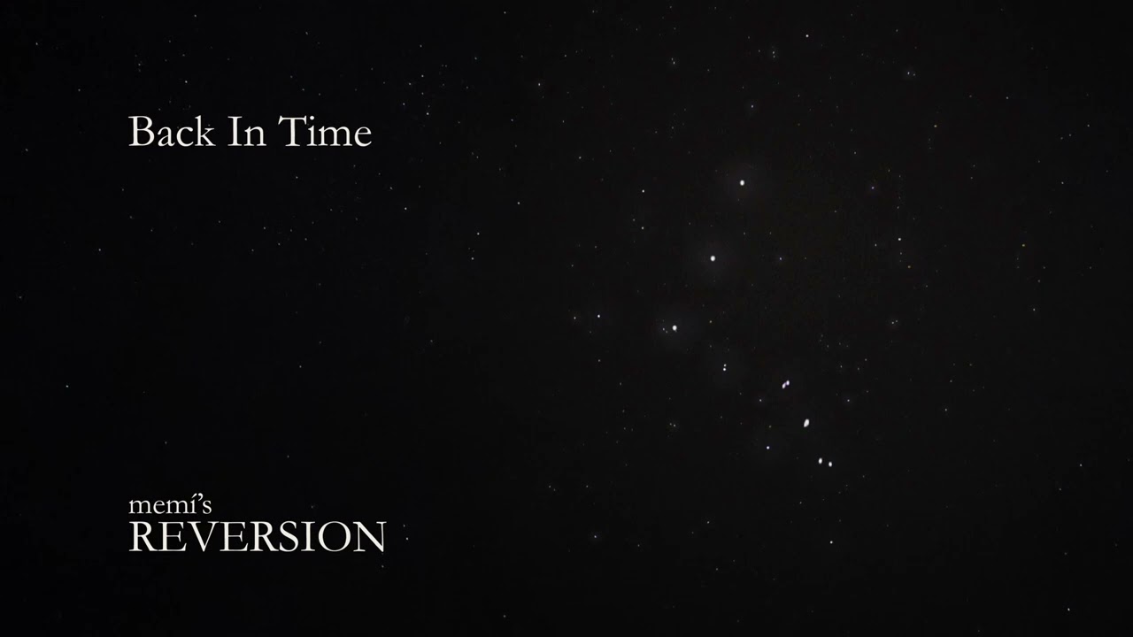 Watch memí - Back In Time on YouTube Watch memí - Back In Time on YouTube