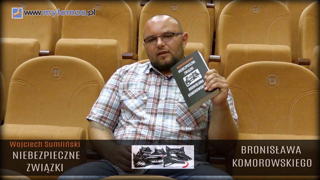 Zaproszenie na spotkanie z Wojciechem Sumlińskim - Niebezpieczne