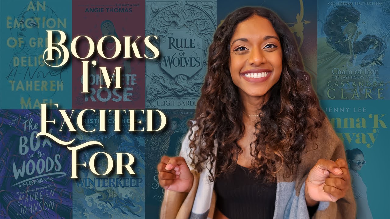 MOST ANTICIPATED BOOK RELEASES OF 2021