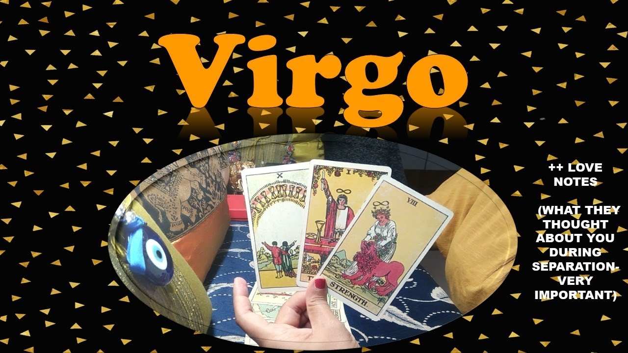 VIRGO ♍ 