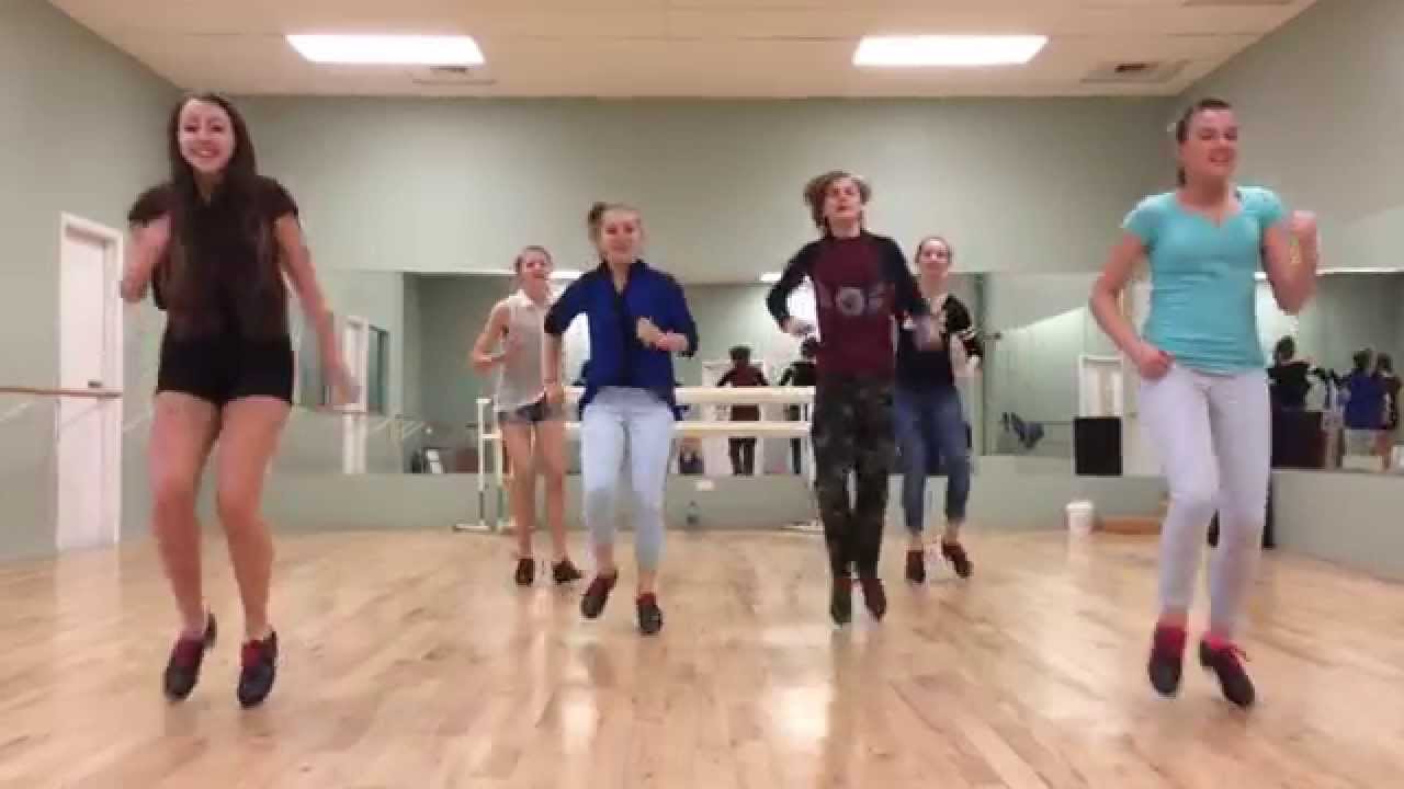 Follow My Feet Tap Dance YouTube