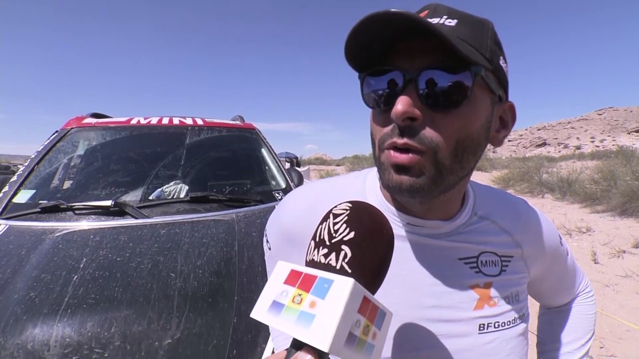 YAZEED AL RAJHI - DAKAR RALLY 2017 - (2ND WEEK)