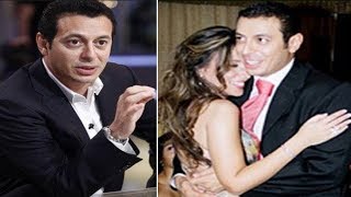 شاهد زوجه الفنان مصطفي شعبان التي كان يخفيها عن الكاميرات واسباب انفصالهم بعد 7 اشهر زواج فقط