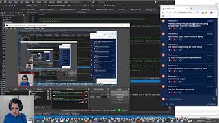 Live programming TLex C++ misc 3D and dave gnukem stuff