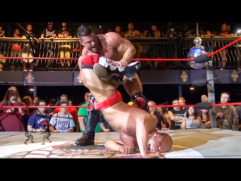 [Free Match] Brian Cage v Chris Dickinson | Beyond Wrestling (AEW Dark, All Elite, FTW, IMPACT, GCW)
