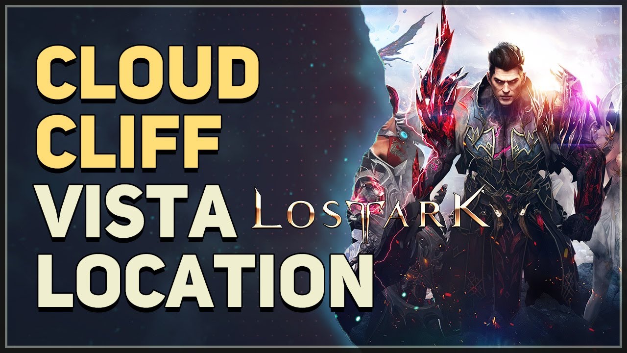 Cloud Cliff Lost Ark Vista