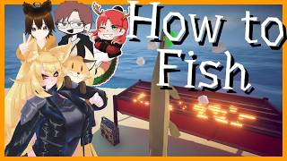 定期メンバー揃った！これは爆釣間違いなし‼️-How to Fish-