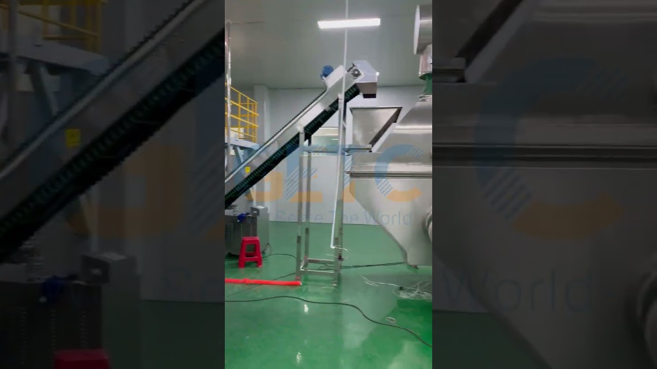 Horizontal Vibration Fluidized Bed Dryer