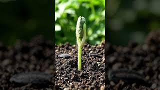 plant grow from watermelon seeds #plants #science #dreamscreenai