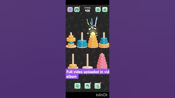 Tower of Hanoi sort level 435