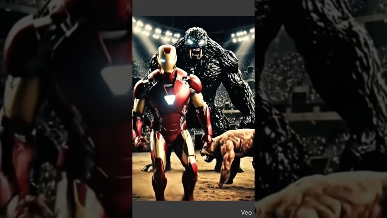 iron man vs venom 