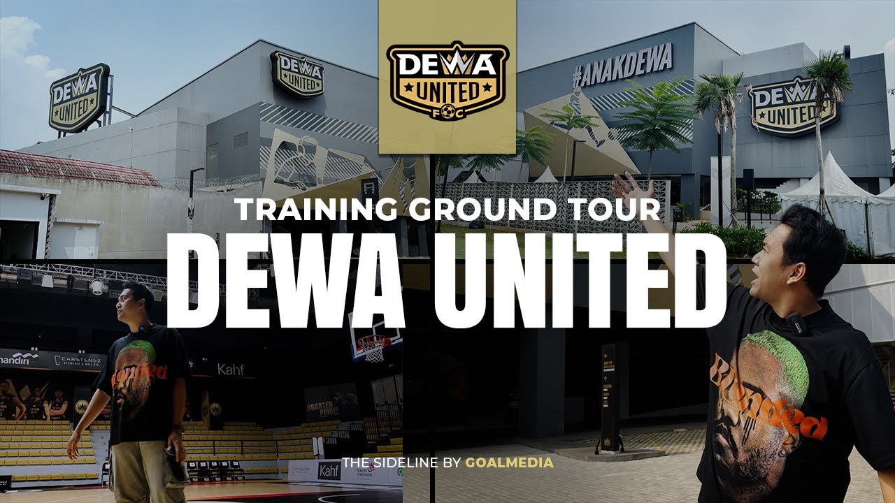 KEREN ! FASILITAS LENGKAP... HOME OF ANAK DEWA | DEWA UNITED