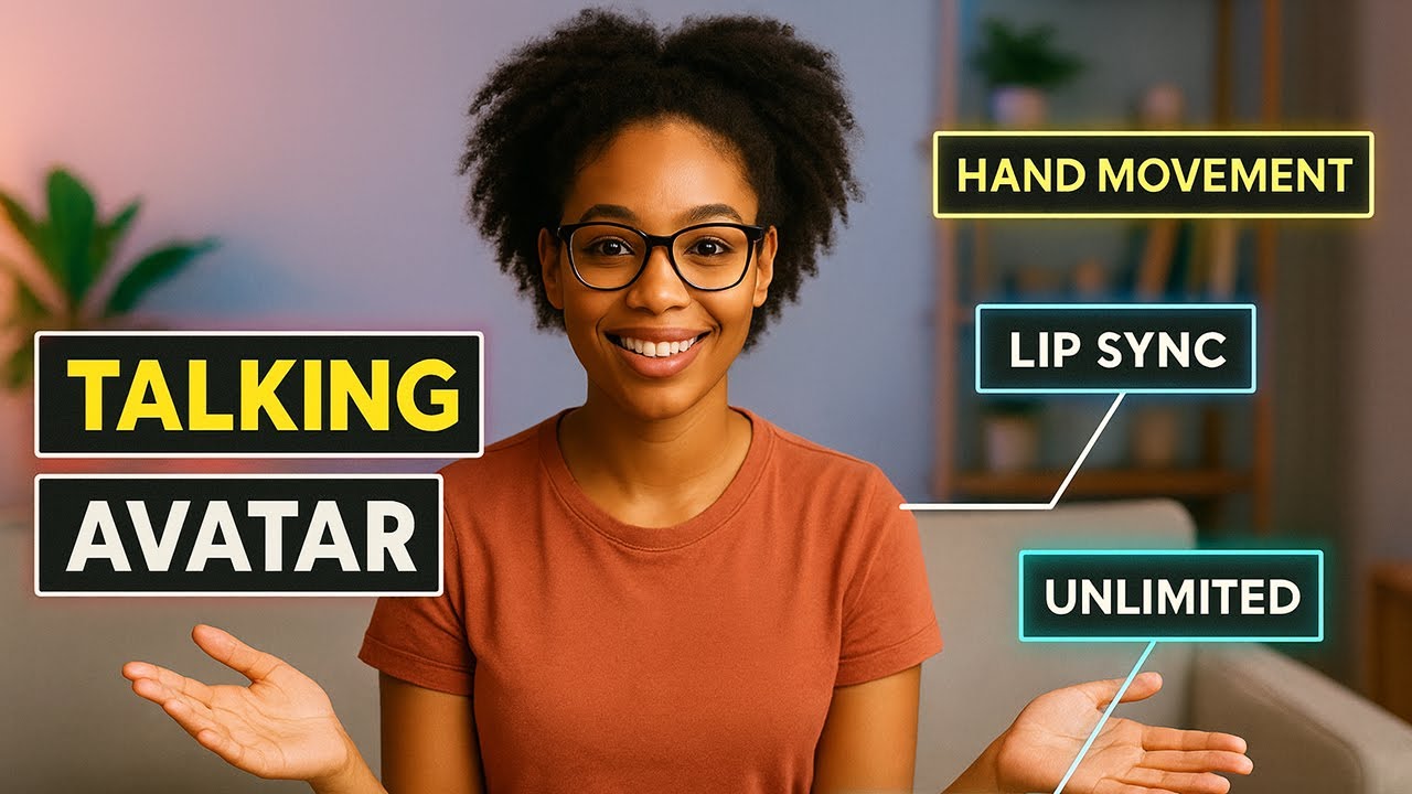 Make ANY AI Images Talk for FREE | Lip-Synced + Gestures | Full Tutorial