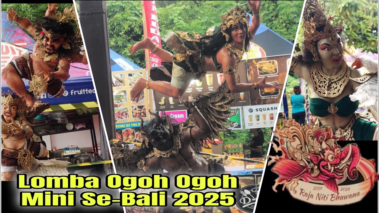 LOMBA OGOH OGOH MINI DESA BELEGA 4 JANUARI 2025