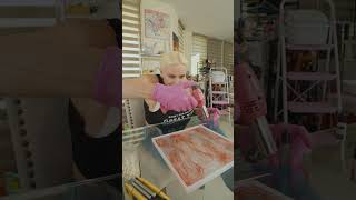 Making a resin gift!