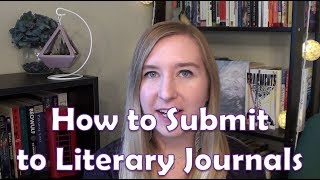 How to Submit to Literary Journals