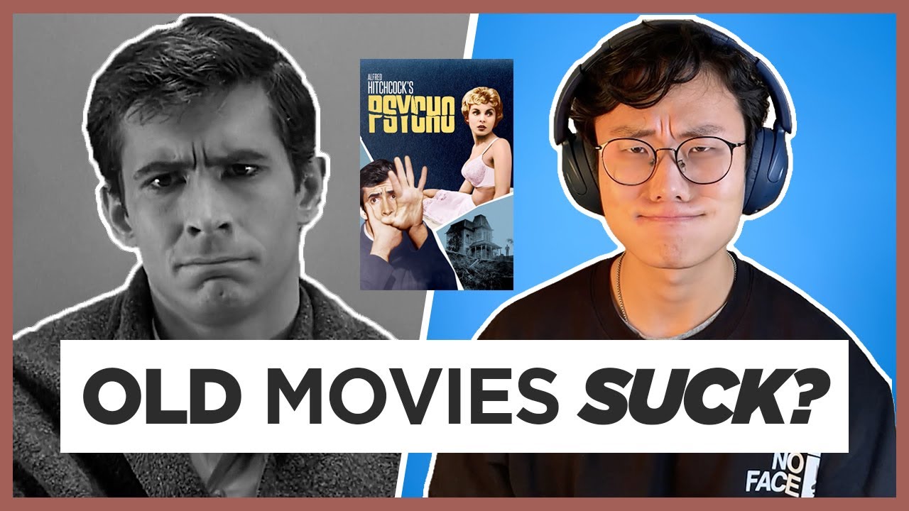 I Watched ‘PSYCHO’ for the First Time