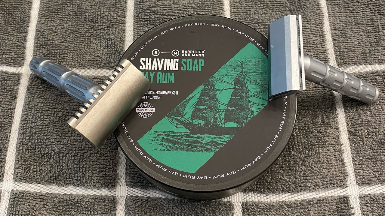 Goodfellas Syntesi vs Goodfellas Gladio Open Comb. Are both daily use razors? B&M Bay Rum