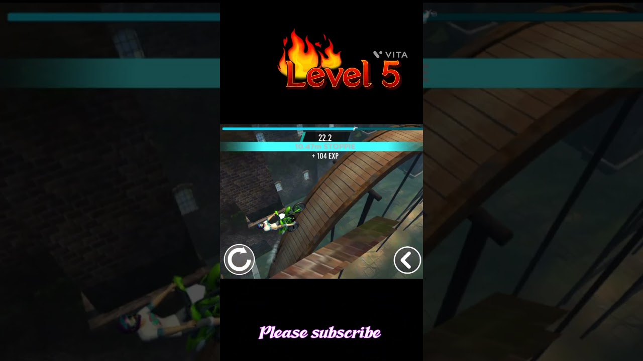 Bike stunts and tricks || Level-5 