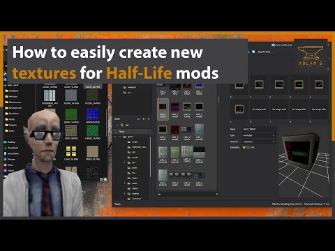 How to Create Custom Textures for Half-Life Mods – A Complete Guide!