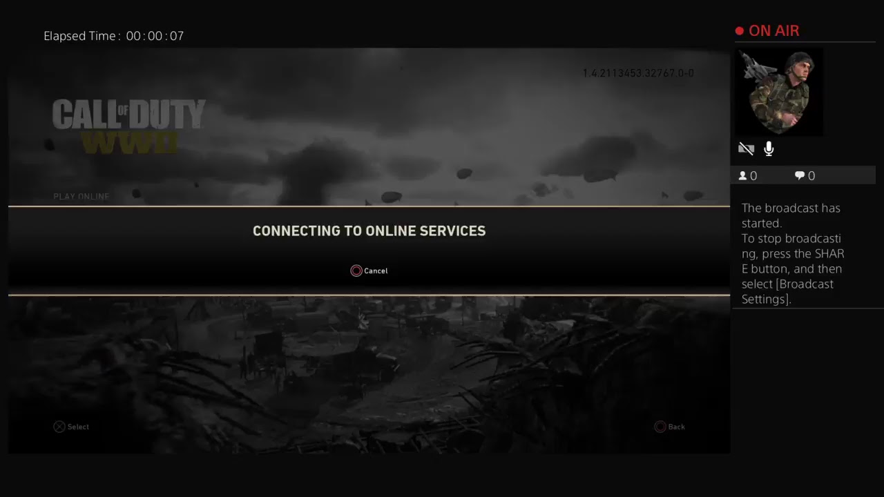 CoD WWII Live Release Gameplay