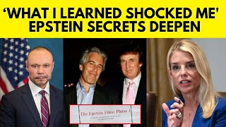 Dan Bongino Breaks Silence Over Epstein Files: ‘What I Have Learned Shocked Me' | US News | N18G