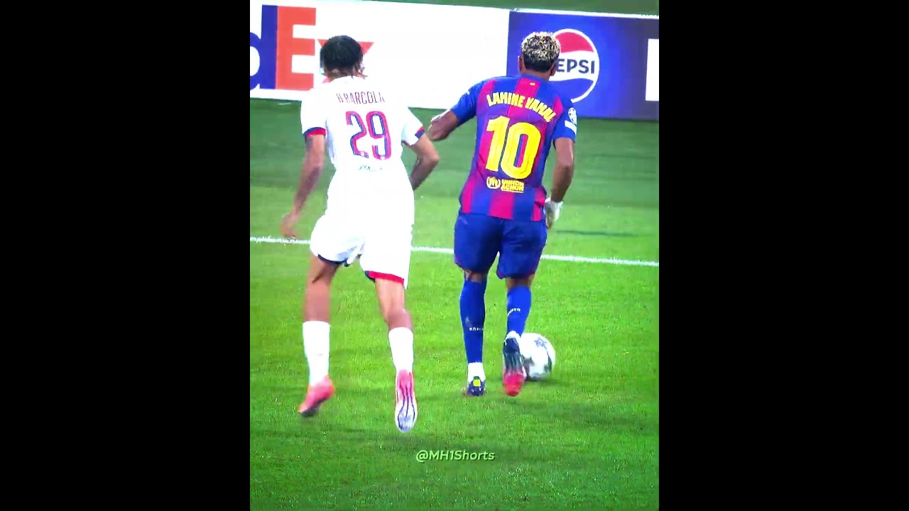 Yamal vs Nuno Mendes 🥶