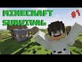 Minecraft Survival | Now A New Adventure Begins.... Day 1