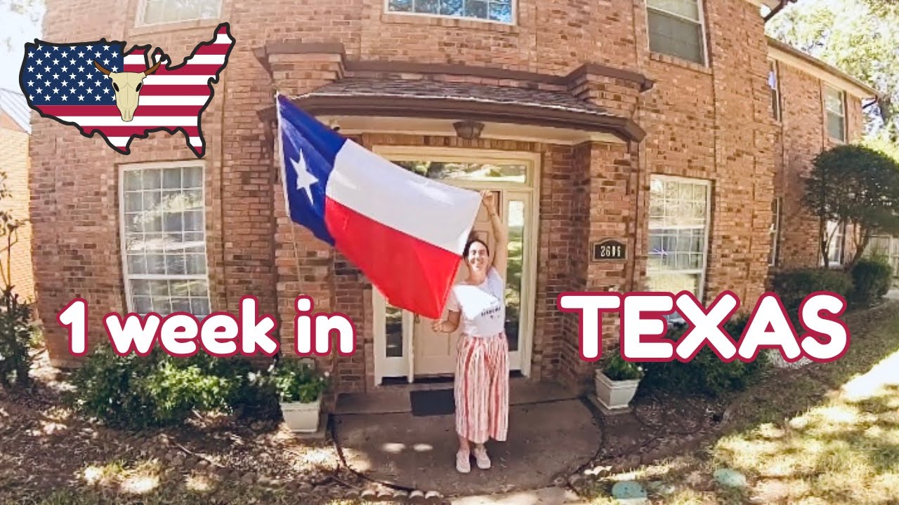 Мой первый раз в Техасе, ребята! Видеоблог из США 🇺🇸