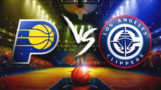 NBA2K26 Franchise Mode March 1st 1985 Indiana Pacers (18-40) vs Los Angeles Clippers (36-22)