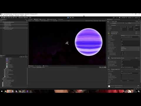 Unity 2D space physics