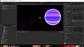 Unity 2D space physics screenshot 4