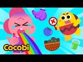 Don’t Eat Strange Colored Food!😱 + More Fun Songs for Kids | Cocobi